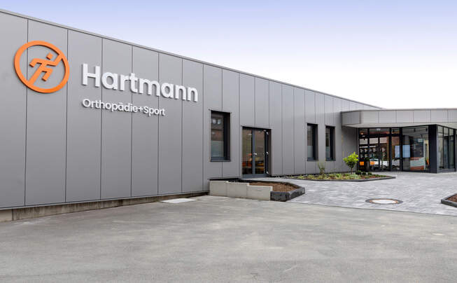 Buitenaanzicht van Sportwinkel Endspurt, Frohnhausen