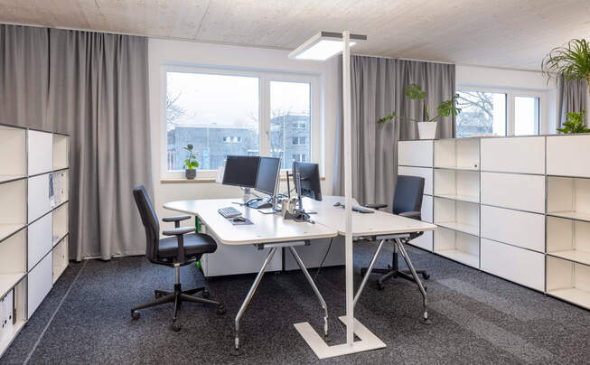 Interior view Lindner Lohse Architects