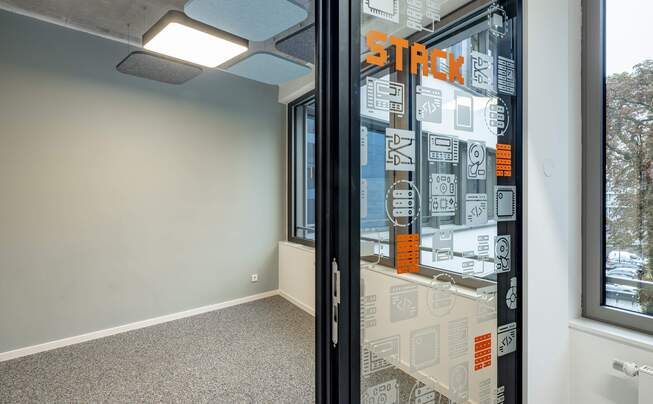 Interior view of the AppLike Group GmbH in Hamburg