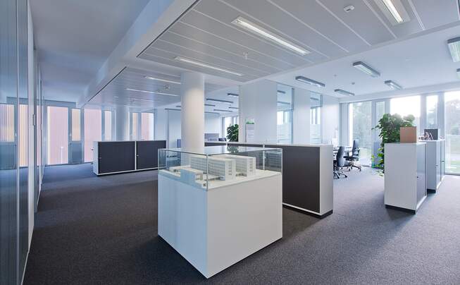 Inside view of ZF Friedrichshafen AG