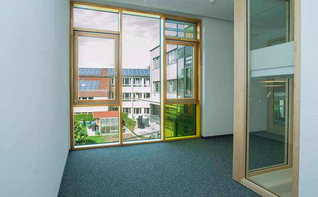 Innenansicht Freie Evangelische Schule Dusslingen