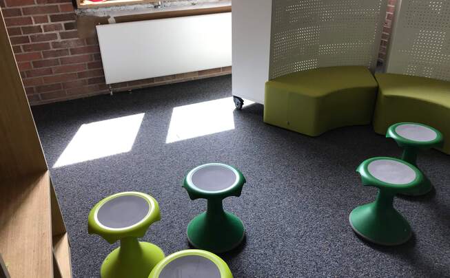 Innenansicht Hans-Carossa Schule Pilsting