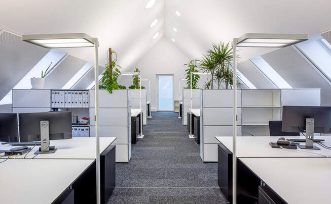 Interior view Lindner Lohse Architects
