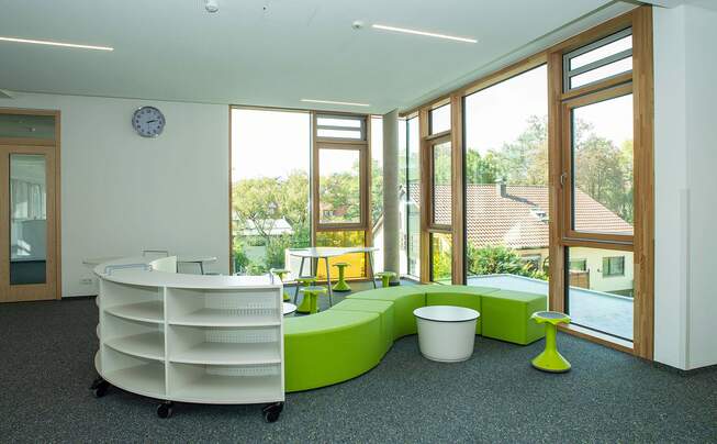 Innenansicht Freie Evangelische Schule Dusslingen