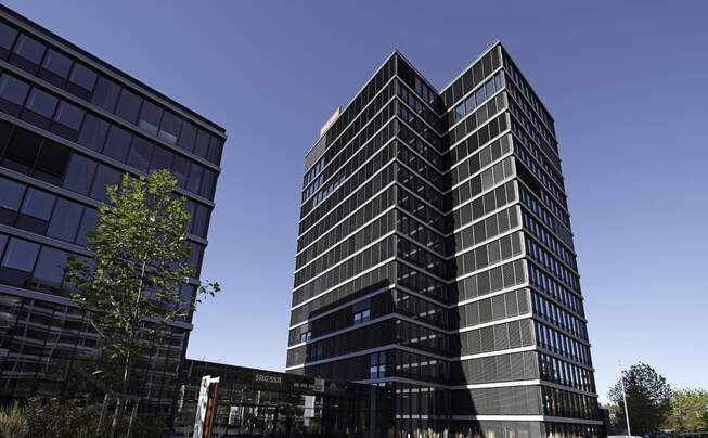 Exterior view SRG SSR