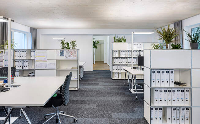 Interior view Lindner Lohse Architects