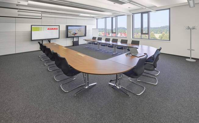 Meeting room CLAAS E-Systems