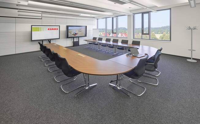 Sitzungszimmer CLAAS E-Systems