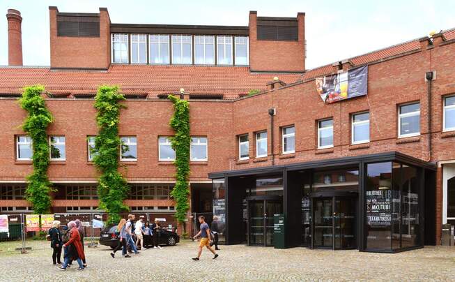 Exterior view of University Library Kassel