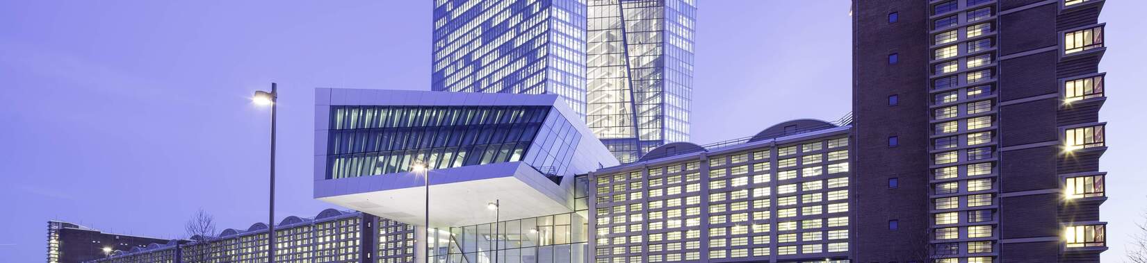Europese Centrale Bank Frankfurt
