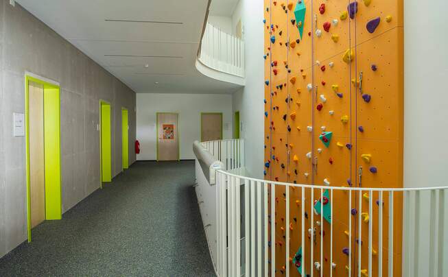 Innenansicht Freie Evangelische Schule Dusslingen