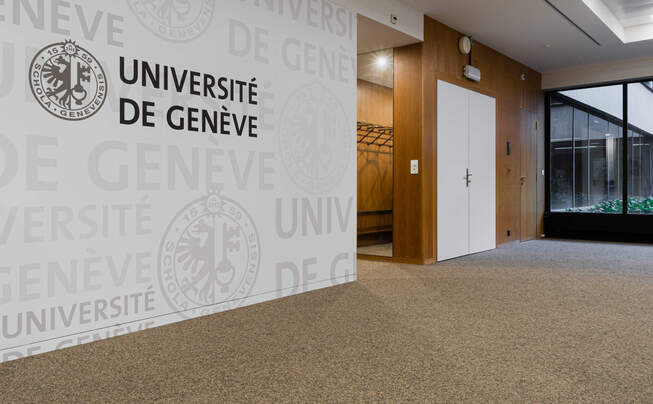 Innenansicht Universität Genf