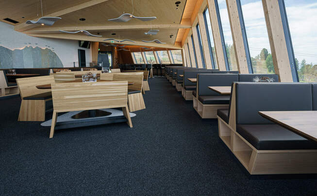 Interior view of “The Eagle