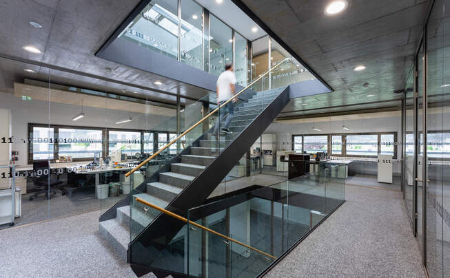 Interior view of Gantner Instruments GmbH