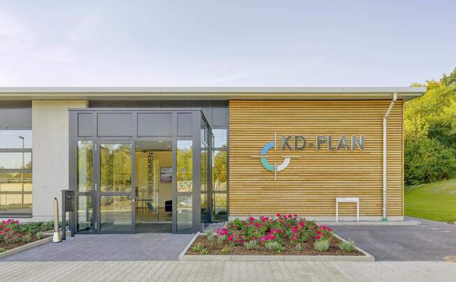 Buitenaanzicht van KD-Plan GmbH & Co.