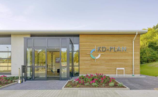 Exterior view of KD-Plan GmbH & Co.