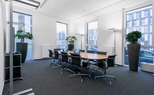 Floor covering meeting room Eastsite Büropark