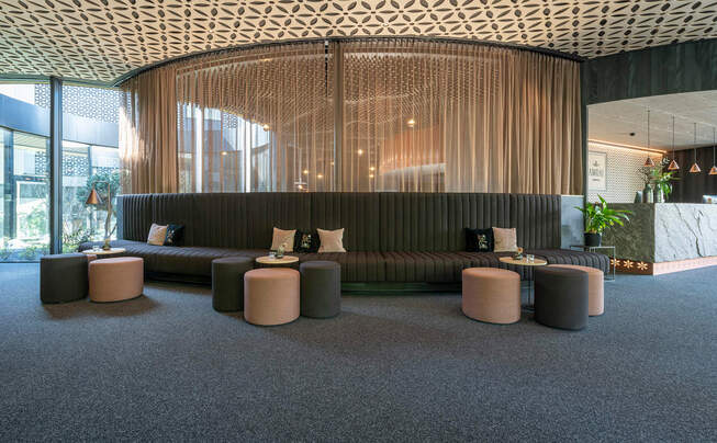 Innenansicht Hotel AMRAI SUITES