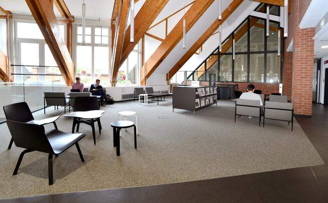 Inside view University Library Kassel