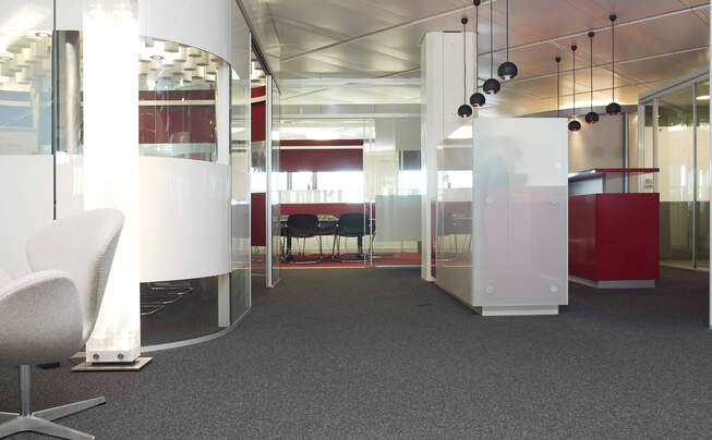 Vue intérieure du Credit Suisse Üetlihof