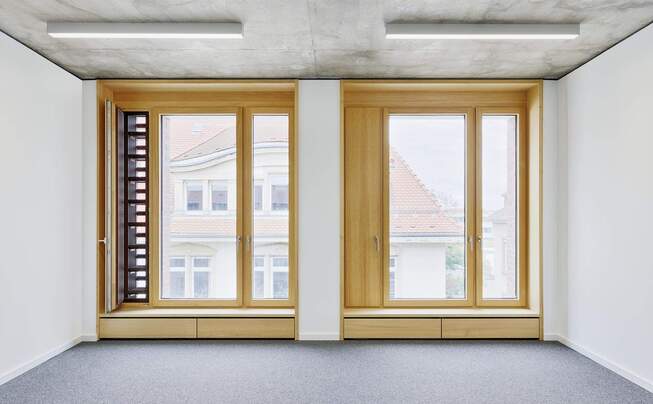 Interior view of Offenburg tax office